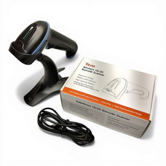 Tera D5100 Wireless 1D/2D Barcode Scanner Model: D5100-Z-US04 Wireless and Wired