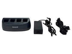Honeywell 4 Bay Slot Battery Charger MB4-BAT-SCN01 for Lithium-Ion Batteries OEM