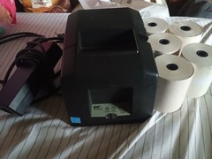 TESTED Star TSP650II Direct Thermal POS Receipt Ticket Printer USB 654IIU