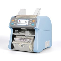 RIBAO MC-165 Two-Pocket Bank Grade Mixed Denomination Money Counter Machine B…