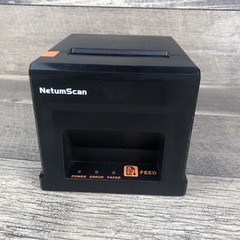 Netum Scan Thermal Receipt Printer Scanner NT-8360 USB 80MM⚠️no Power Cord⚠️