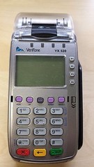 VeriFone Vx520 EMV/NFC P/N M252-653-A3-NAA-3***UNLOCKED ***