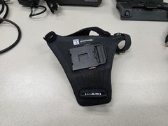 Honeywell CW45 wearable mobile computer w/ 8675i wearable finger scanner