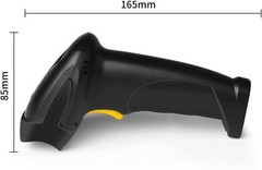 Effortless Handheld USB Barcode Scanner – Wired 1D Reader for Retail Efficiency