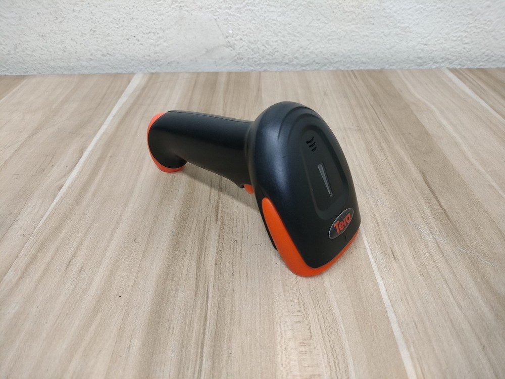 Tera Barcode Scanner Wireless 1D 2D QR HW0002 Black