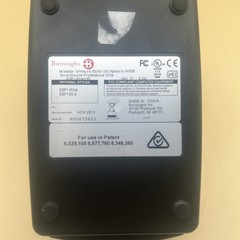 Burroughs SmartSource SSP1-ELITE155 USB Check Scanner w/ AC Adapter *READ!!*
