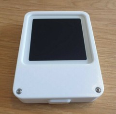 Wall box secure enclosure mount for Sumup Solo card reader ***ENCLOSURE ONLY***