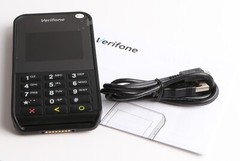Verifone e355 Payment Terminal; 2.4&Prime; Color LCD Display, Wireless LAN