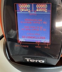 Tera Barcode Scanner Wireless with Screen Pro Version 1D 2D QR HW0009 Orange NEW