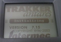 Intermec T2435 Barcode Scanner Trakker 2435A00413204704 2435 TE2000 5250 Handle