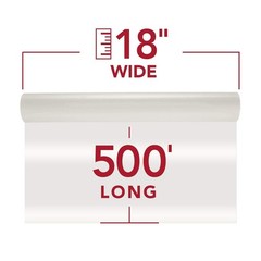 GBC Thermal Laminating Film Roll, 2 Pack, NAP I, 1&Prime; Poly-In Core, 1.5 Mil Lam…