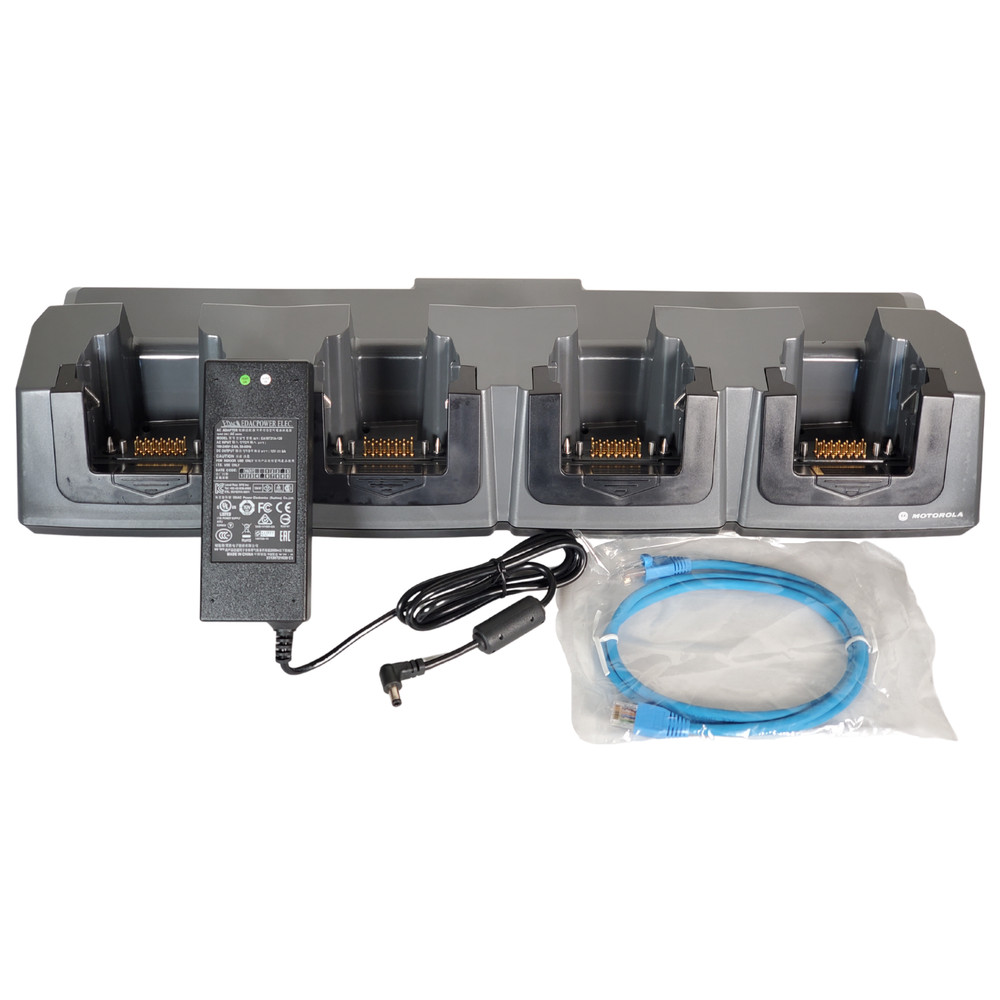 Psion Teklogix Omnii XT10 XT15 4Bay Desktop Docking Station Charger ST4004