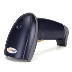 WoneNice USB Laser Barcode Scanner Wired Handheld Bar Code Black