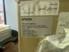 NEW SEALED Epson TM-L90 Plus M313A Thermal Label Receipt Printer C31C412A7581