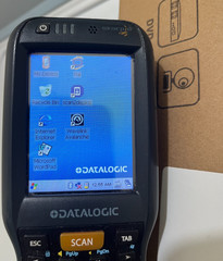 Datalogic Skorpio X4 Barcode Scanner Mobile Computer with used battery