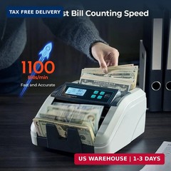 IMC51 Money Counter Machine Count Value, Add+Batch/Add+ Value Mode Bill C