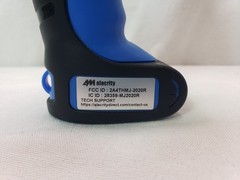 Tera HW0009 Pro Wireless Barcode Scanner USB Bluetooth 2.4GHz- Blue