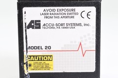 ACCU-SORT Model 20, Beam scanner