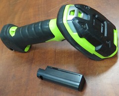 Zebra Motorola Symbol DS3678 HP2F003VZWW 1D 2D HP Barcode Scanner & Battery B3