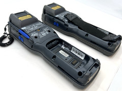 Lot of (2) Intermec CK71 Barcode Scanner 1001CP01 (For Parts)