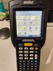 Symbol MC3200 Scanner With Cradle