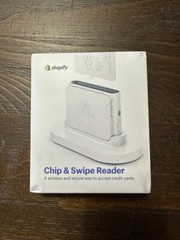 New SHOPIFY CHIP & SWIPE READER WIRELESS S1701