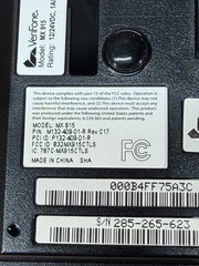 Verifone MX915 Credit Card Payment Terminal Pin Pad