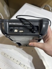 Tellermate T-iX 3500 Currency Money Counting Machine WITHOUT POWER CHORDS READ
