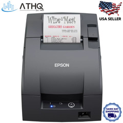 Epson TM-U220IIB Dot Matrix POS Kitchen Receipt Printer w/Auto Cutter C31CL27142