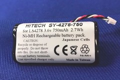 Hitech USA(Japan Yuasa 700mAh)For Symbol/Motorola LS4278 DS6878 #82-67705-01…
