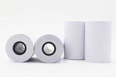 50 Rolls Case 2 1/4&Prime; x 85&prime; Thermal Cash Register POS Credit Card Receipt Paper