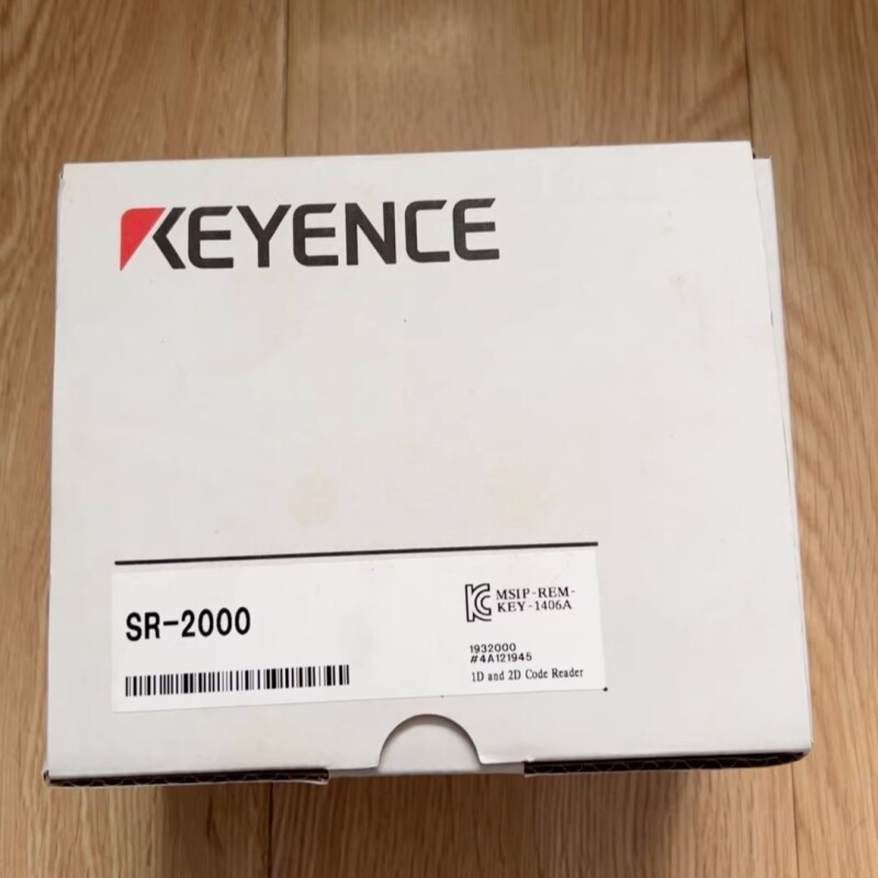 1PC New Keyence SR-2000 1D 2D Barcode Reader Scanner Vision SR2000 US Free TAX