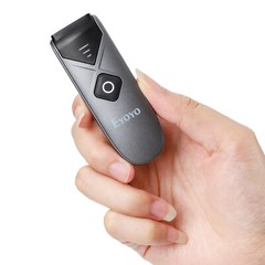 EYOYO 5PCS Mini Wireless 2D QR Code Barcode Scanner Bluetooth USB Reader for PC