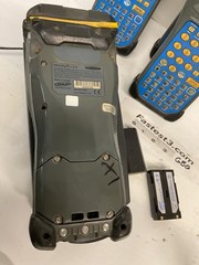 DAP Microflex 4 CE5320x Data Collection Terminal W/ CE5000 dapbase Charging Dock