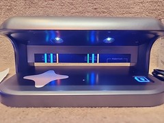 Aneken AL-17 Counterfeit Bill Detector with UV LED Light Money Scanner