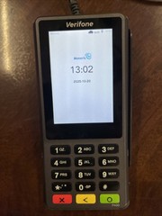 Verifone Stripe P400 Plus Credit Card Reader Payment Terminal With Cord & POWER