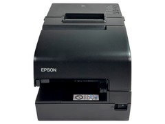 LOT OF 5 Epson TM-H6000V Multi-function POS Receipt Printer USB LAN No Adapter