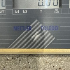 Toledo 8433 Digital Price Computing Scale 30lb Front Rear Display