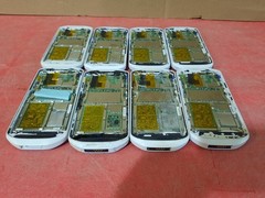 Lot of 8 Zebra TC520K-1HEZU4P-NA Handheld Mobile Computer Scanner-FOR PARTS
