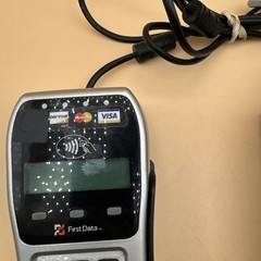 First Data FD130 Duo and FD-35 PIN Pad Credit Debit Card POS Terminal UNTESTED