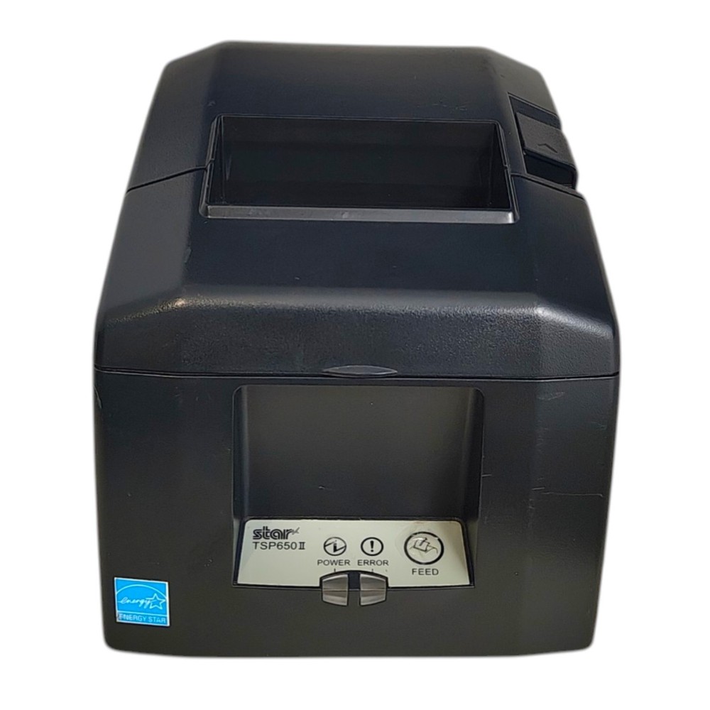 Star Micronics TSP650II Receipt Printer No Power Supply Not Bluetooth