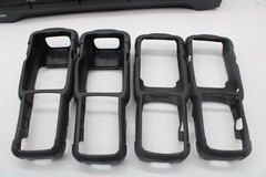 LOT OF 4 Zebra MC330K Extended Range 2D Android 8 Mobile Computers w/ Quad Dock