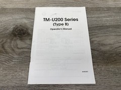 Epson TM-U200 Series Type B Receipt Printer Manual