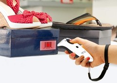 Socket Mobile SocketScan&reg; S740 Universal Barcode Scanner White & White Dock