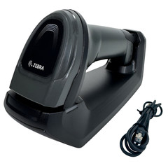 Zebra DS8178 Wireless Barcode Scanner w/CR8178 Base & USB Cord 1 YEAR WARRANTY!