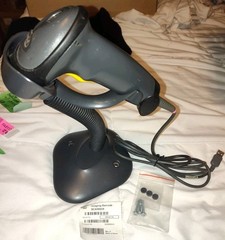 Symbol / HP DS6707 Imaging Barcode Scanner Kit (BW868AA) + Gooseneck Stand – USB
