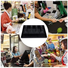 Cash Register Drawer – Tray Replacement 4 Bill/3 Coin Cash9099