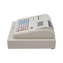Electronic Cash Register with Flat Keyboard & Thermal Printer Commercial 48 Keys