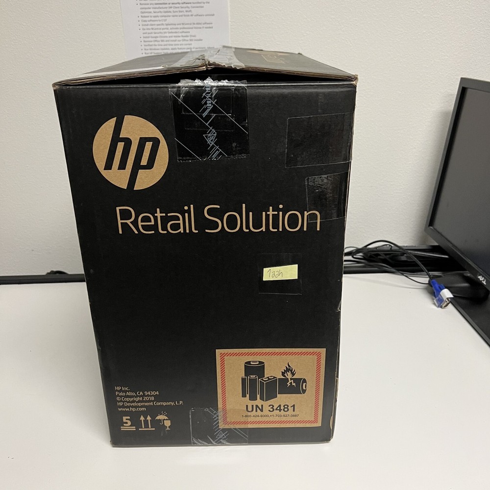 HP Engage Go Mobile System ‎5QK76UTABA
