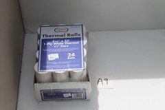 Thermal Paper Receipt Printer Rolls 2 1/4&Prime; x 85&prime; 1/2&Prime; Core Cash Register 624112